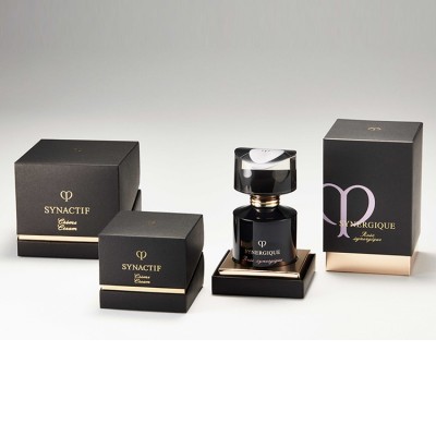 Luxury graceful paper packaging cosmetic perfume subscription box